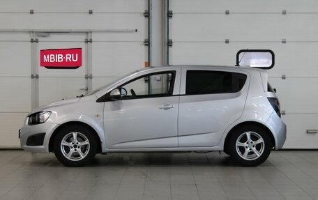 Chevrolet Aveo III, 2012 год, 947 000 рублей, 8 фотография