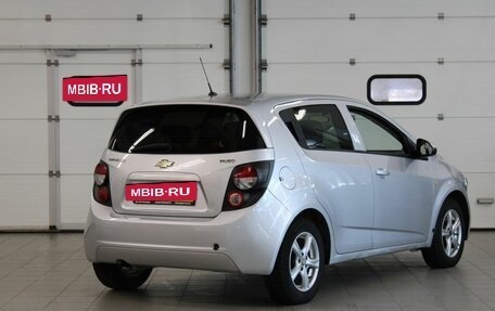 Chevrolet Aveo III, 2012 год, 947 000 рублей, 5 фотография