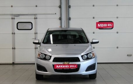 Chevrolet Aveo III, 2012 год, 947 000 рублей, 2 фотография