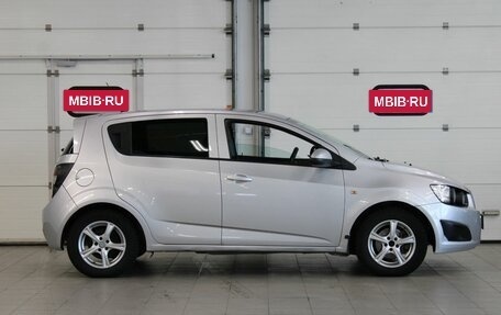 Chevrolet Aveo III, 2012 год, 947 000 рублей, 4 фотография