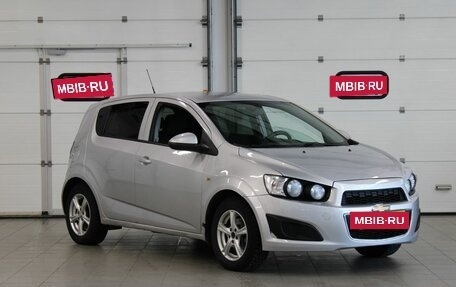 Chevrolet Aveo III, 2012 год, 947 000 рублей, 3 фотография
