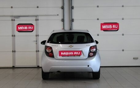 Chevrolet Aveo III, 2012 год, 947 000 рублей, 6 фотография