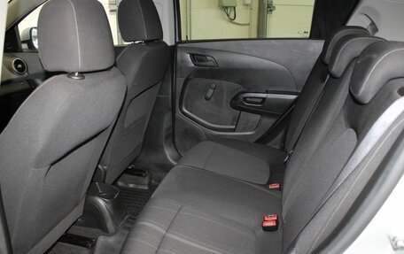 Chevrolet Aveo III, 2012 год, 947 000 рублей, 15 фотография