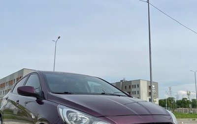 Hyundai Solaris II рестайлинг, 2012 год, 790 000 рублей, 1 фотография