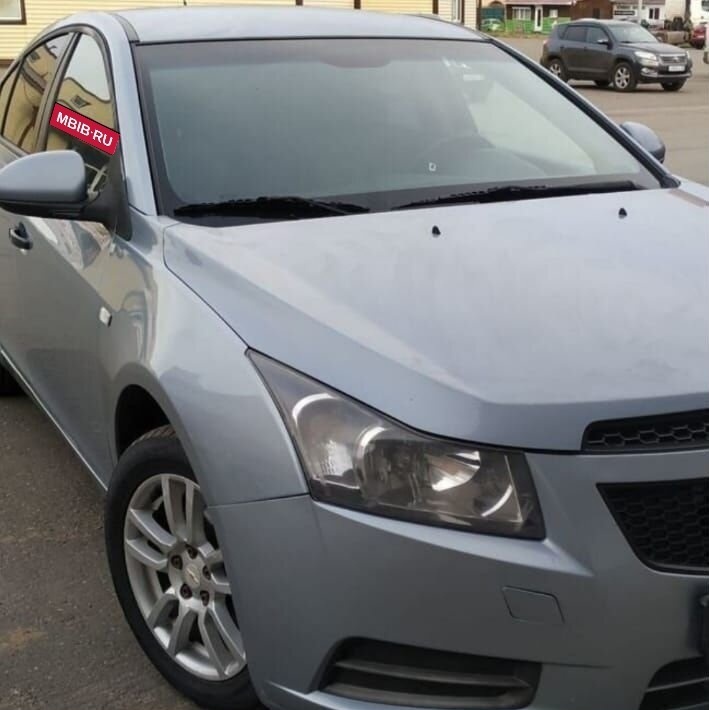 Chevrolet Cruze I, 2012 год, 750 000 рублей, 1 фотография