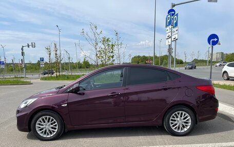 Hyundai Solaris II рестайлинг, 2012 год, 790 000 рублей, 4 фотография