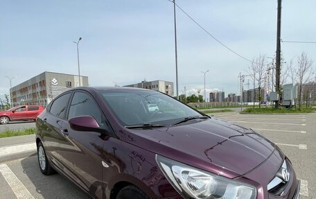 Hyundai Solaris II рестайлинг, 2012 год, 790 000 рублей, 2 фотография