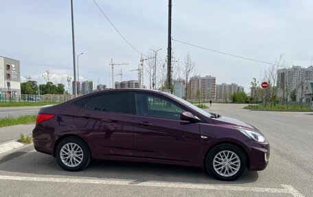Hyundai Solaris II рестайлинг, 2012 год, 790 000 рублей, 5 фотография