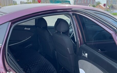 Hyundai Solaris II рестайлинг, 2012 год, 790 000 рублей, 12 фотография
