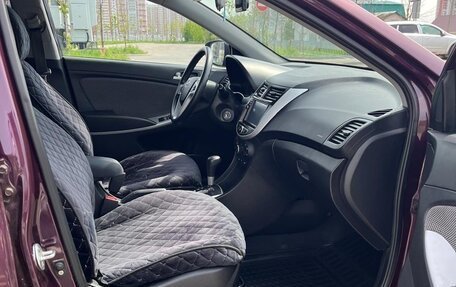 Hyundai Solaris II рестайлинг, 2012 год, 790 000 рублей, 11 фотография