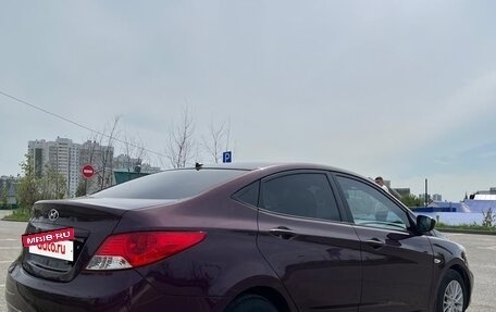 Hyundai Solaris II рестайлинг, 2012 год, 790 000 рублей, 7 фотография