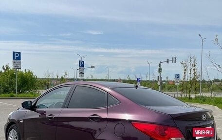 Hyundai Solaris II рестайлинг, 2012 год, 790 000 рублей, 6 фотография