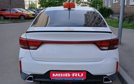 KIA Rio IV, 2021 год, 1 380 000 рублей, 3 фотография