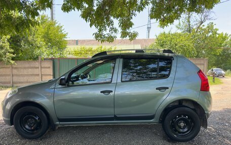 Renault Sandero I, 2010 год, 630 000 рублей, 3 фотография