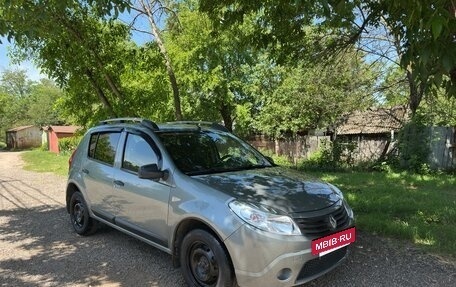 Renault Sandero I, 2010 год, 630 000 рублей, 8 фотография