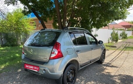Renault Sandero I, 2010 год, 630 000 рублей, 6 фотография