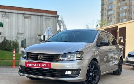 Volkswagen Polo VI (EU Market), 2019 год, 1 485 000 рублей, 3 фотография