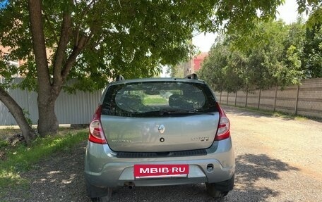 Renault Sandero I, 2010 год, 630 000 рублей, 5 фотография