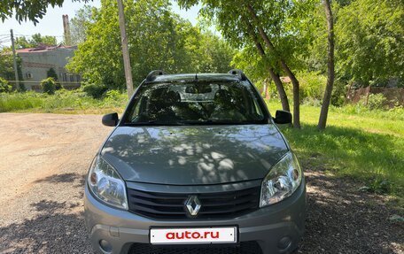 Renault Sandero I, 2010 год, 630 000 рублей, 1 фотография