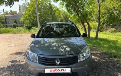 Renault Sandero I, 2010 год, 630 000 рублей, 1 фотография
