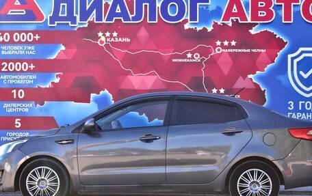 KIA Rio III рестайлинг, 2014 год, 600 000 рублей, 6 фотография