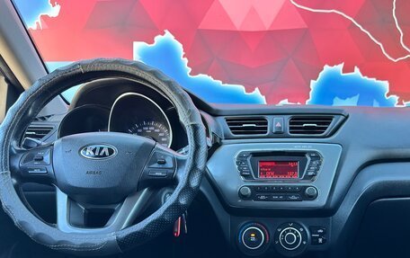 KIA Rio III рестайлинг, 2014 год, 600 000 рублей, 10 фотография