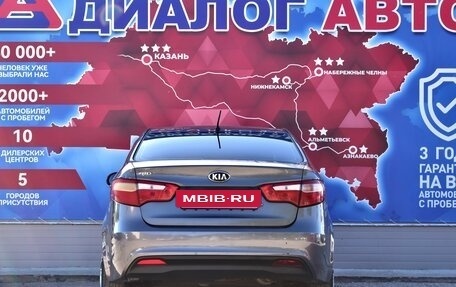 KIA Rio III рестайлинг, 2014 год, 600 000 рублей, 4 фотография