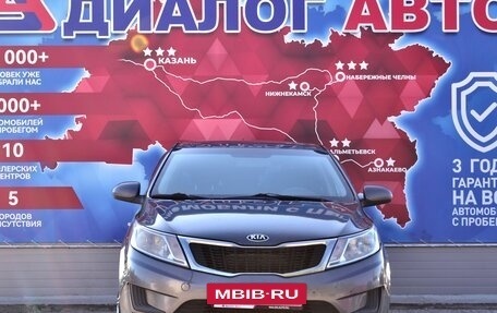 KIA Rio III рестайлинг, 2014 год, 600 000 рублей, 8 фотография