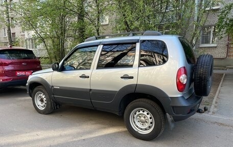 Chevrolet Niva I рестайлинг, 2018 год, 700 000 рублей, 1 фотография
