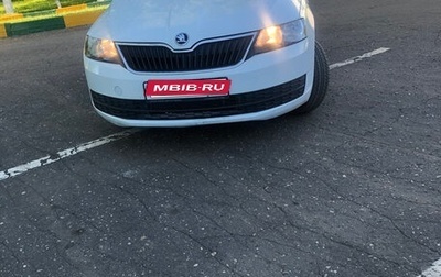 Skoda Rapid I, 2015 год, 1 100 000 рублей, 1 фотография