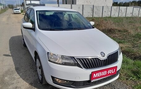 Skoda Rapid I, 2018 год, 1 200 000 рублей, 1 фотография