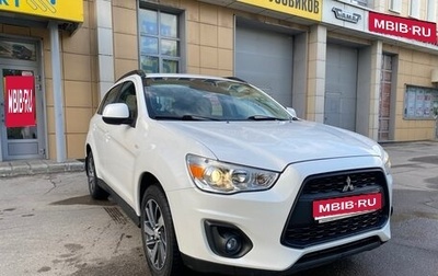 Mitsubishi ASX I рестайлинг, 2014 год, 1 250 000 рублей, 1 фотография