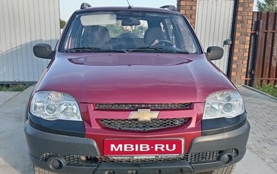 Chevrolet Niva I рестайлинг, 2010 год, 625 000 рублей, 1 фотография
