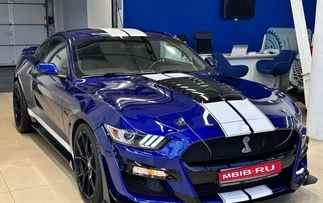 Ford Mustang VI рестайлинг, 2016 год, 4 099 900 рублей, 1 фотография