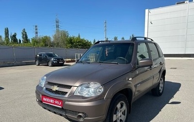 Chevrolet Niva I рестайлинг, 2012 год, 499 000 рублей, 1 фотография