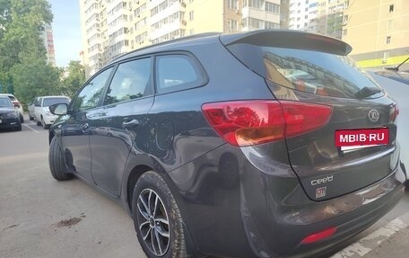 KIA cee'd III, 2017 год, 1 350 000 рублей, 3 фотография