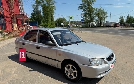 Hyundai Accent II, 2009 год, 400 000 рублей, 2 фотография