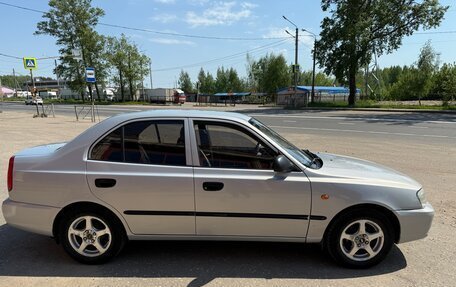 Hyundai Accent II, 2009 год, 400 000 рублей, 3 фотография