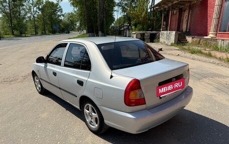 Hyundai Accent II, 2009 год, 400 000 рублей, 6 фотография