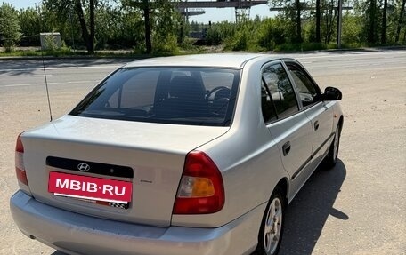 Hyundai Accent II, 2009 год, 400 000 рублей, 4 фотография