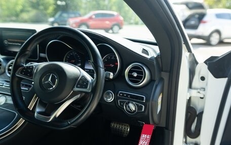 Mercedes-Benz C-Класс, 2016 год, 2 400 000 рублей, 14 фотография