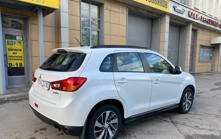 Mitsubishi ASX I рестайлинг, 2014 год, 1 250 000 рублей, 5 фотография