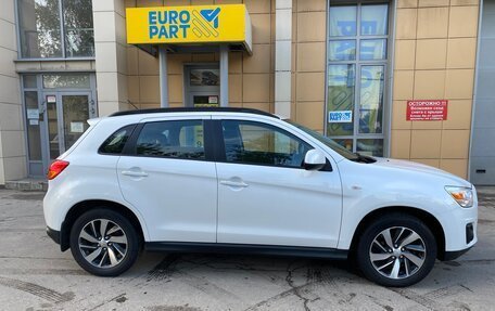 Mitsubishi ASX I рестайлинг, 2014 год, 1 250 000 рублей, 4 фотография