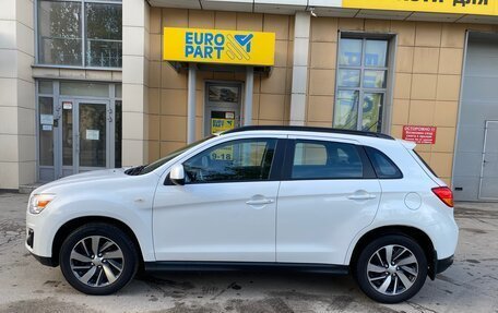 Mitsubishi ASX I рестайлинг, 2014 год, 1 250 000 рублей, 11 фотография