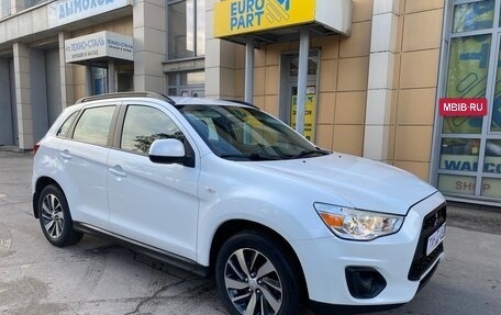 Mitsubishi ASX I рестайлинг, 2014 год, 1 250 000 рублей, 3 фотография
