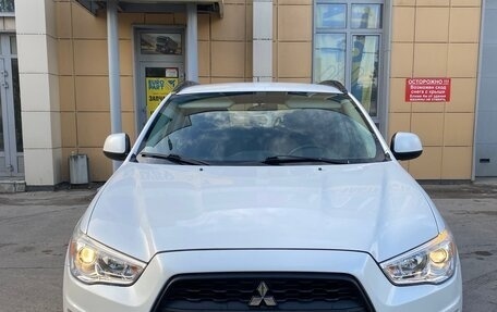 Mitsubishi ASX I рестайлинг, 2014 год, 1 250 000 рублей, 6 фотография