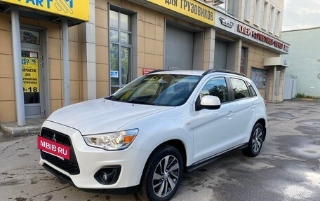 Mitsubishi ASX I рестайлинг, 2014 год, 1 250 000 рублей, 10 фотография
