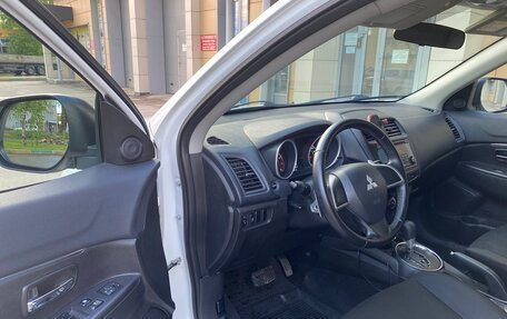 Mitsubishi ASX I рестайлинг, 2014 год, 1 250 000 рублей, 14 фотография