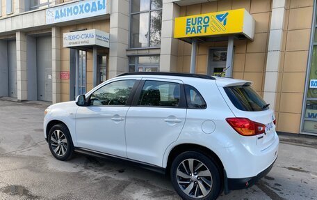 Mitsubishi ASX I рестайлинг, 2014 год, 1 250 000 рублей, 12 фотография