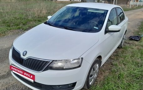 Skoda Rapid I, 2018 год, 1 200 000 рублей, 7 фотография